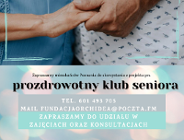 "Prozdrowotny Klub Seniora" | Zajęcia oraz konsultacje