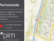 Przebudowa fragmentu Wartostrady