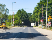 Przebudowa kolejnego przejazdu kolejowego na północy Poznania