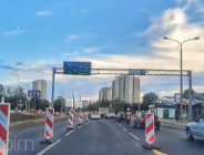 Przebudowa ronda Rataje - kolejne zmiany w organizacji ruchu