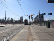 Przebudowa ronda Rataje zbliża się do końca