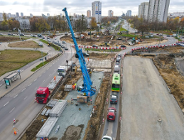 Przebudowa ronda Rataje - zmiana na ul. Jana Pawła II