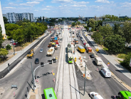 Przebudowa ronda Rataje - zmiany na ul. Zamenhofa i Krzywoustego