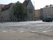 Przebudowa skrzyżowania Solna/Al. Niepodległości