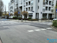 Przebudowa skrzyżowania ul. Brzask i Międzychodzkiej