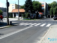 Przebudowa skrzyżowania ul. Swoboda z ul. Świt