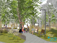 Przebudowa skweru Eki z Małeki - ostateczna wersja koncepcji