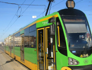 Przebudowa torowiska na ul. Głogowskiej