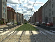 Przebudowa torowiska na ul. Wierzbięcice - zmiany w organizacji ruchu