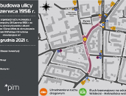 Przebudowa ul. 28 Czerwca 1956 r. - kolejny etap