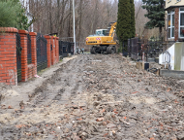 Przebudowa ul. Bocianiej