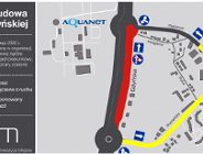 Przebudowa ul. Gdyńskiej - ulica Piaskowa będzie jednokierunkowa