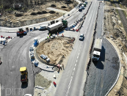 Przebudowa ul. Gdyńskiej - zmiany na skrzyżowaniu z ul. Poznańską