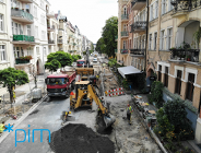 Przebudowa ul. Jackowskiego: zmiana czasowej organizacji ruchu