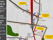 Przebudowa ul. Łużyckiej i częściowe uruchomienie tzw. Nowej Naramowickiej