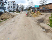 Przebudowa ul. Mateckiego - zamknięcie dla ruchu samochodów