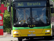 Przebudowa ul. Mateckiego - zmiany w komunikacji miejskiej