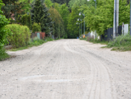 Przebudowa ul. Mleczowej na Umultowie