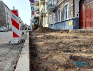 Przebudowa ul. Umińskiego na Wildzie