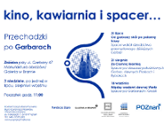 Przechadzki "Kino, kawiarnia i spacer..." po ulicy Garbary oraz po Śródce