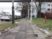 Przedłużenie drogi rowerowej na ul. Grunwaldzkiej