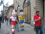 Przedmioty po Euro 2012 sprzedane, eurospółki działają