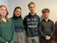 Przedstawiciele Młodzieżowej Rady Miasta gościli w naszym wydziale