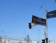 Przejście przez Głogowską wkrótce będzie gotowe