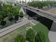 Przetarg na projekt wiaduktów przy ulicach Lutyckiej i Golęcińskiej