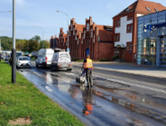 Przygotowania do wprowadzenia buspasa na ul. Garbary