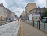 Przygotowanie do powrotu tramwajów na ul. Głogowską