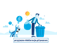 Przyjazne deklaracje za odpady, czyli jeden klik i już!