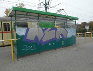 Przystanek jak malowany