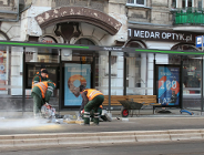 Przystanki wiedeńskie na rynku Jeżyckim