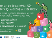 Przyznajmy Nagrodę Mieszkańców - trwa głosowanie w konkursie Poznański Wolontariusz Roku