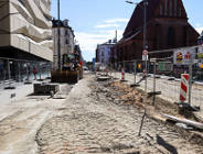 Realizacja kolejnego etapu Programu Centrum - prace na ul. Św. Marcin i al. Marcinkowskiego