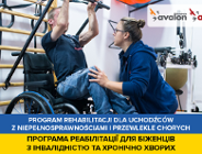Rehabilitacja dla osób uchodźczych z Ukrainy | Fundacja Avalon