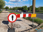 Remont chodnika i drogi rowerowej na ul. o. Żelazka