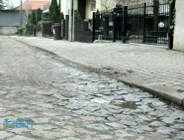 Remont chodnika i jezdni na ul. Obozowej