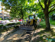 Remont chodnika na ul. gen. Maczka