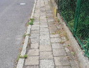 Remont chodnika na ul. Goleszowskiej
