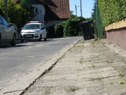 Remont chodnika na ul. Jabłonkowskiej