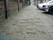 Remont chodnika na ul. Jarochowskiego