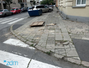 Remont chodnika na ul. Kosińskiego
