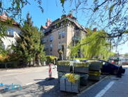 Remont chodnika na ul. Krasińskiego