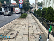 Remont chodnika na ul. Libelta