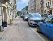 Remont chodnika na ul. Mielżyńskiego