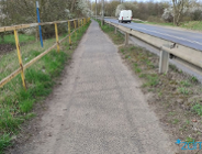 Remont chodnika na ul. Naramowickiej