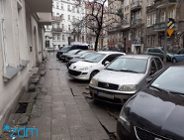 Remont chodnika na ul. Prądzyńskiego na Wildzie