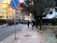 Remont chodnika na ul. Rylejewa na Winogradach